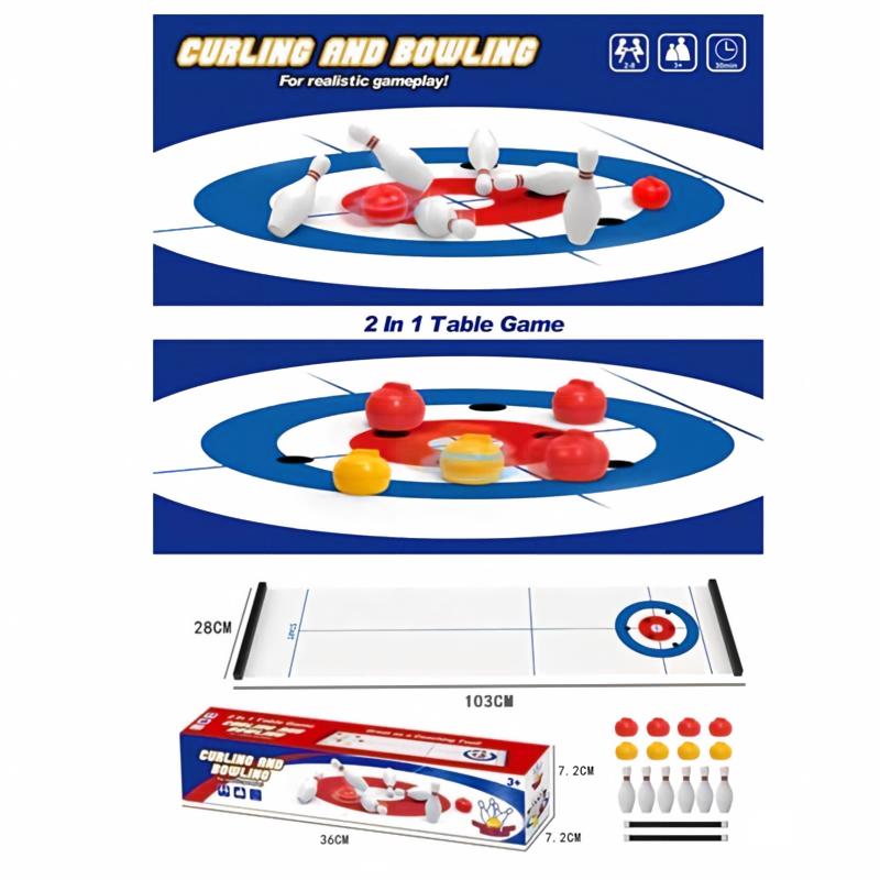 Nouveau jeu de table mini curl - Party Games Console avis et prix