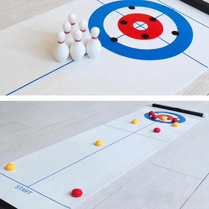 Nouveau jeu de table mini curl - Party Games Console avis et prix