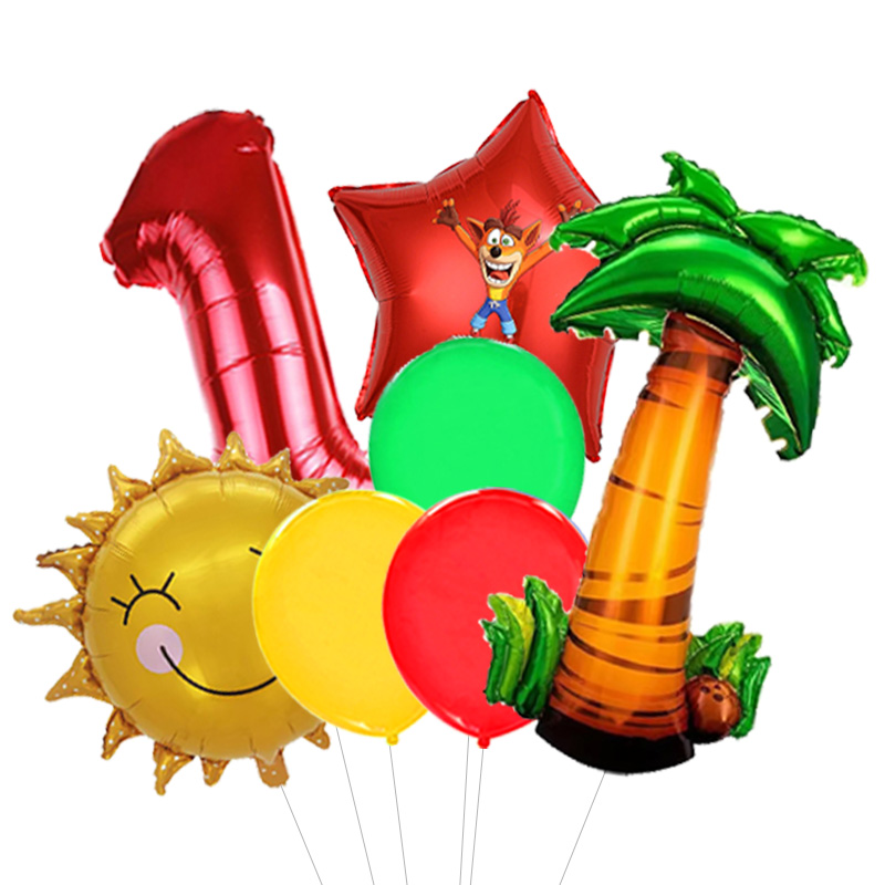 Ballons en aluminium Crash Ban - Party Games Console avis et prix