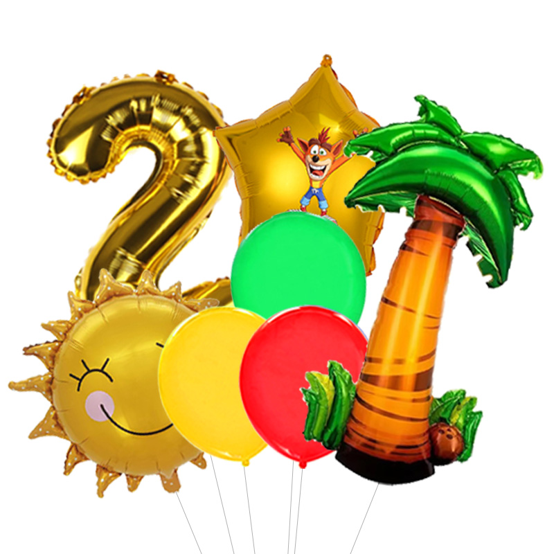 Ballons en aluminium Crash Ban - Party Games Console avis et prix