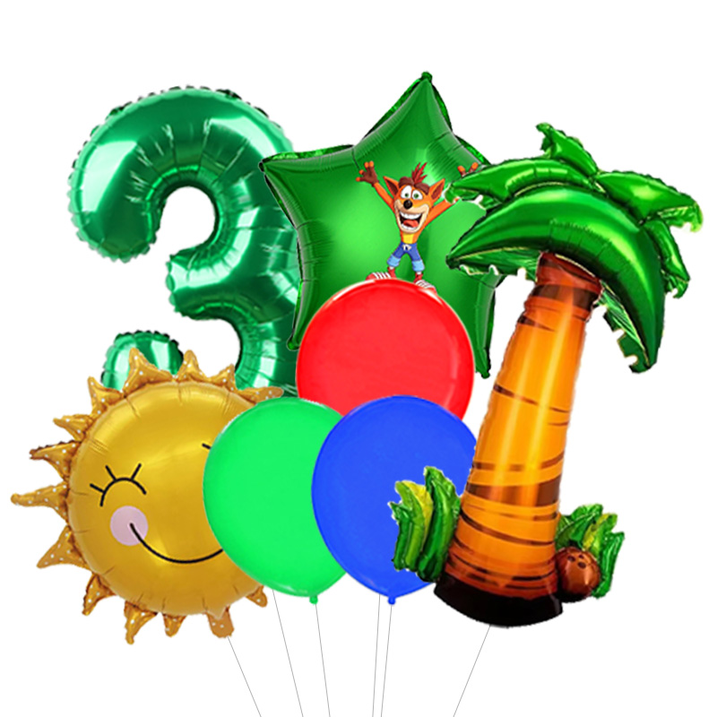Ballons en aluminium Crash Ban - Party Games Console avis et prix