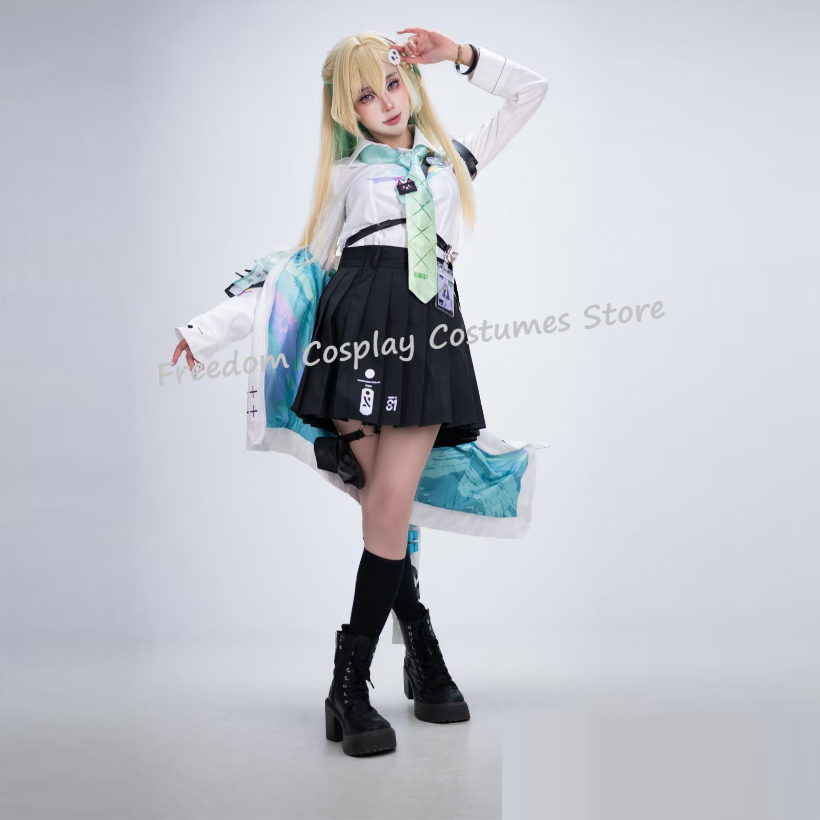 Costume de Cosplay Lynae Wuthe - Party Games School avis et prix