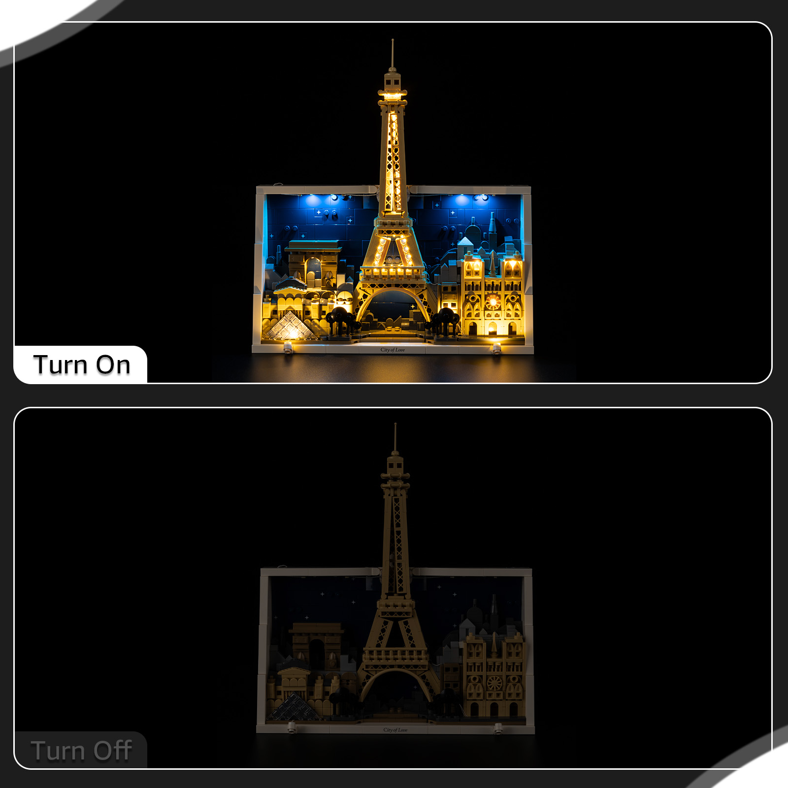 Kit d'éclairage LED compatible - Lego Set Creator avis et prix