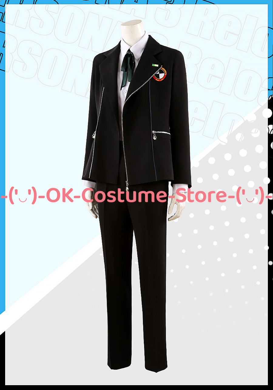Costume de cosplay Makoto Yuki - Party Games School avis et prix