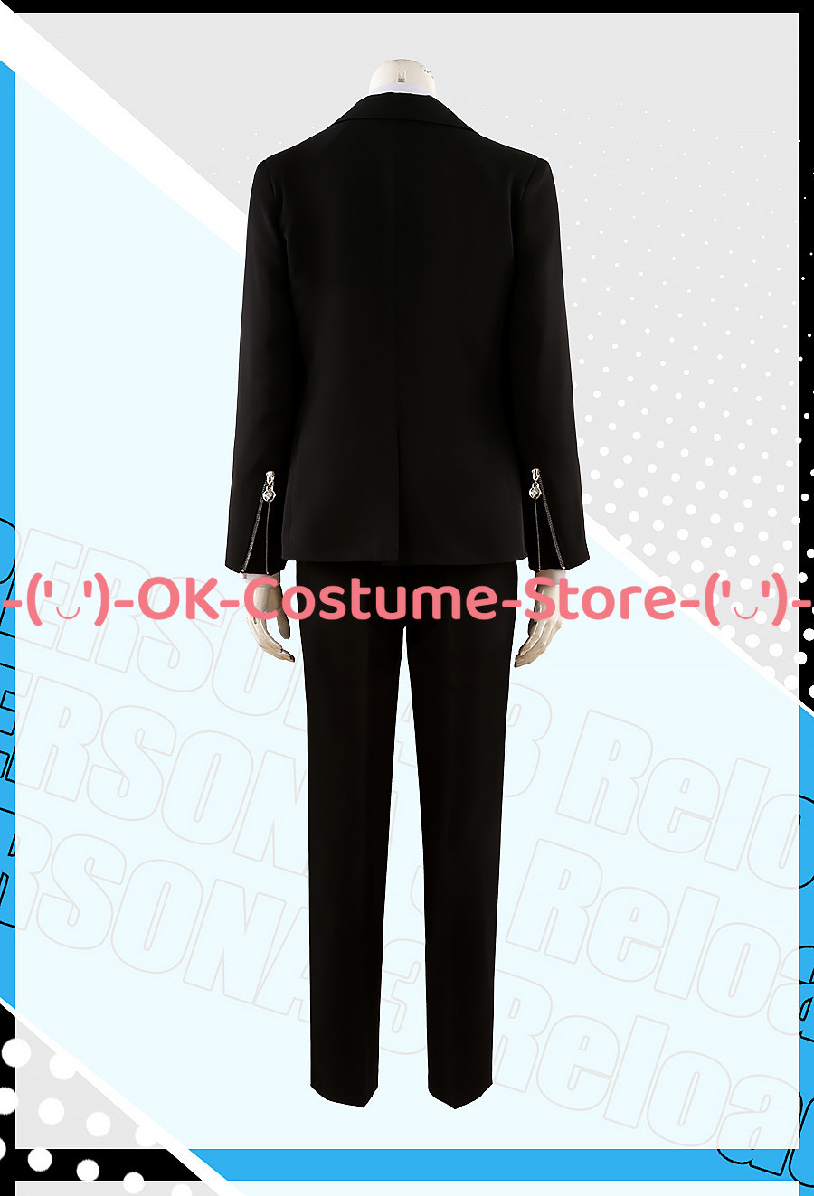 Costume de cosplay Makoto Yuki - Party Games School avis et prix