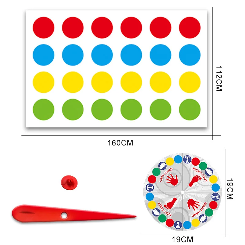 Jeu Twister très populaire, ta - Party Games For 7 People avis et prix