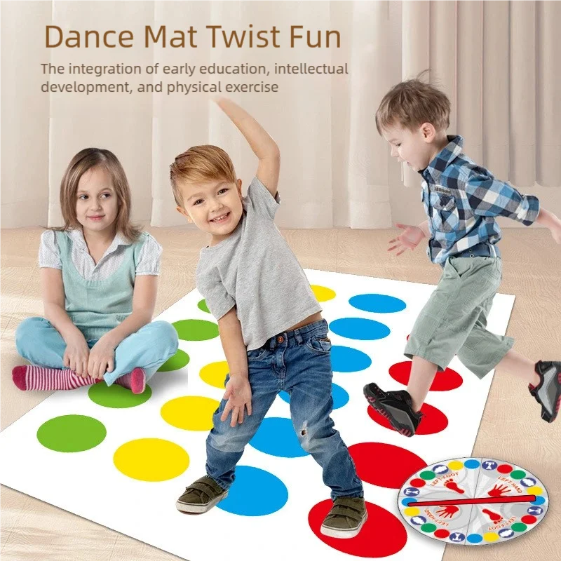 Jeu Twister très populaire, ta - Party Games For 7 People avis et prix